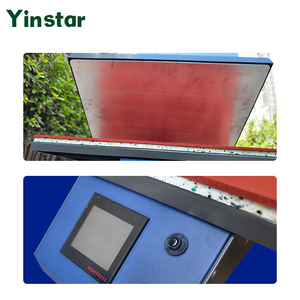 Máy ép nhiệt thủ công 4060 A3 bàn đôi, bán buôn nhà máy, dùng cho áo thun, in thăng hoa, DTF - Product Image 4