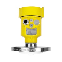 Medidor de Nivel por Radar FMCW de 80 GHz con Precisión de ±1 mm, Sensor de Nivel para Silo de Cemento para Materiales Sólidos