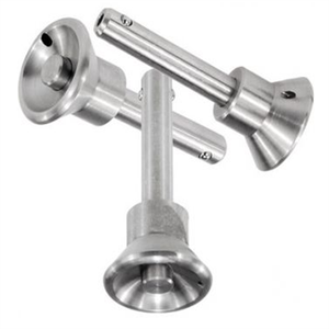 Pasadores de Bloqueo Rápido con Pomo de Acero Inoxidable, Pasadores Autoblocantes con Resorte, Fijaciones de Fábrica - Product Image 1