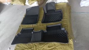 3D xe chân Mat thân cây hàng hóa lót tay phải ổ đĩa thermoformed laser cắt thảm cho Hyundai Tucson 2016-2021 rhd TPE thảm sàn - Product Image 2