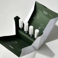 Botol Parfum Mini Silinder Kaca Bening Mewah Grosir 5ml Kosong dengan Pompa Semprot, Kemasan Unik Baru dengan Sablon