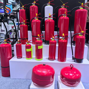 Extincteur portable au dioxyde de carbone 2KG 3KG 5KG – Kit de sécurité compact au CO2 pour la suppression d'incendies d'urgence en atelier électrique - Product Image 3