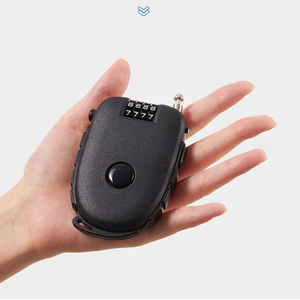 Retractable <b>Cable</b> <b>Lock</b> Durable Anti-Theft Security for Bikes Laptops and Personal Items Compact and Portable - Product Image 3