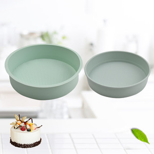 custom wholesale High quality 3d moldes de silicona making diy cake baking mould silicone resin molds