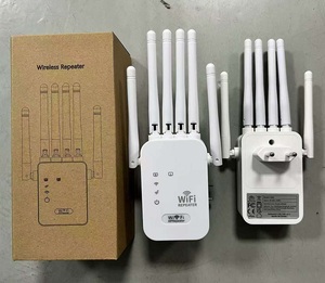 Top sale <strong>Wireless</strong> wifi router repeater AP dual band 300Mbps 2.4Ghz 5G wifi signal booster repeater with 6pc Antennas - Product Image 2
