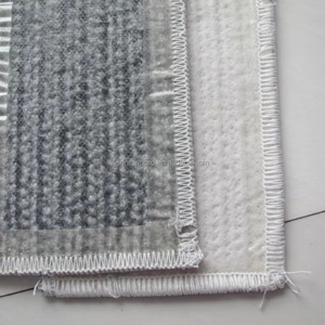 Couverture imperméable anti-infiltration GCL, <span class=keywords><strong>géotextile</strong></span> bentonite, géosynthétique, revêtement en argile - Product Image 3