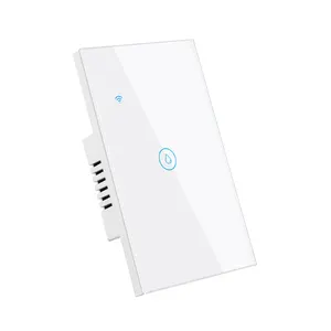 American Standard Rectangle APP Control 20 A WiFi Bluetooth Smart Touch Switch Water Heater Switch