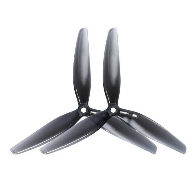 HQProp 7X4X3 7040 3-blade 7 Inch Poly Carbonate Propeller 2CW+2CCW for 7inch RC FPV Drone