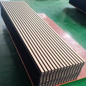 Panneaux acoustiques en bois, poutre en bois et type bois, isolation acoustique supérieure, panneaux acoustiques pour murs, plafonds, studios - Product Image 6