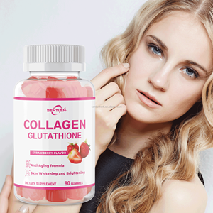 Persoonlijke Verzorging Puur Natuurlijke L-Glutathion Collageen Gummies Schoonheid Vitaminen Anti-Oxidant Effecten Huid Whitening Gummy - Product Image 4