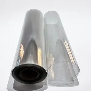 Clear Transparent 0.05-3mm Rigid Plastic 0.15mm Pet Rolls APET Film For Printing Vacuum Forming