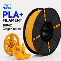 Filamen Becreative Multicolor PLA Plus PETG ABS Diameter 1.75mm Suhu Pencetakan 205-215°C 1kg/gulung Permukaan Halus Berkilau 3D