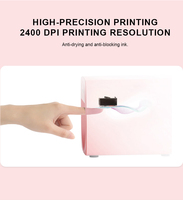 Machine d'impression d'ongles 3D intelligente portable petite et très vendue, machine à peindre les ongles, machine d'impression et de peinture automatique
