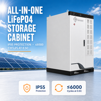 109kWh Ev Tipi Entegre Enerji Depolama Kabini 60kW Şebeke Dışı ve Şebekeye Bağlı Güneş Enerjisi Batarya Depolama Çözümü