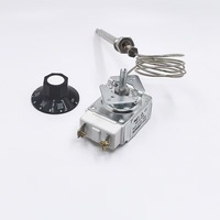 Pièces détachées pour friteuse professionnelle, thermostat de sécurité 1177, interrupteur de limite haute température 400F, compatible Robertshaw RX-1-36