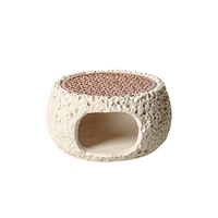 Diffuseur de cire en béton de marque LAVO en gros, écologique, résistant à la chaleur, durable, portable, pour parfum d'intérieur et aromathérapie, en cristal