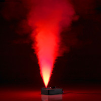 Machine à fumée professionnelle à colonne d'air LED 1500W, pulvérisation verticale, contrôlée par DMX, pour la location d'événements, les banquets, les spectacles en direct