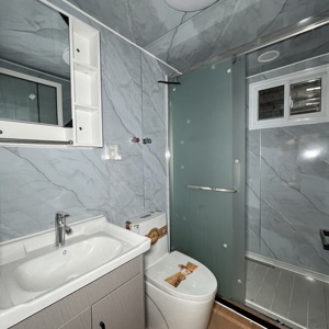 Casa Contenedor Prefabricada de Lujo 2025, 3 Dormitorios, Transpirable, Tiny Casa Móvil de Lujo con Panel Sándwich y <span class=keywords><strong>Aislamiento</strong></span> de Acero Metálico - Product Image 5