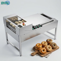 Nouvelle machine à faire bouillir l'eau pour bagels automatique commerciale Zeling ZL-S1200, 4000-5000 pièces/h, en acier inoxydable 201, ligne de production de boulangerie