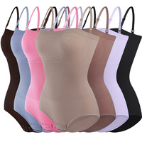도매 숙녀 플러스 사이즈 바디 수트 오픈 가랑이 S-3XL 전신 원활한 쉐이프웨어 통기성 제어 팬티 속옷