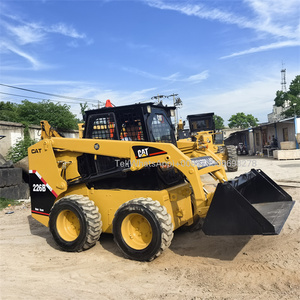 Minicargadora Usada CAT 249D3, Modelo 2020, Potencia de 42KW, Peso de 2.64 Toneladas, Carga Nominal de 680KG, Origen Japón - Product Image 1