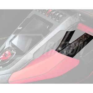 Panel de Reemplazo de Fibra de Carbono Seca para Consola Central (Ambos Lados) para Kits de Interiores Lamborghini Huracán LP610 LP580 EVO Tecnica - Product Image 1