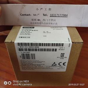 ซีเมนส์ ซิมาติก เอส7 200 ซีพียู 224xp 6es7214 2ad23 0xb8 โมดูล I/O ดิจิตอล อินพุตเอาต์พุต 16 พอร์ต - Product Image 4