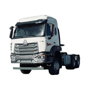 Высококачественный <span class=keywords><strong>6x4</strong></span> HOWO Nx тягач <span class=keywords><strong>Sinotruk</strong></span> дизельный тягач <span class=keywords><strong>Prime</strong></span> Mover автоматическая трансмиссия Euro 2 эмиссионная новая пневматическая подвеска - Product Image 1
