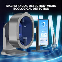 Dispositivo de Diagnóstico de Piel X5 Pro, Análisis 3D con IA para la Eliminación de Arrugas, Acné, Pigmentación y Reafirmación de la Piel