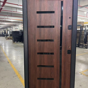 PHIPULO Luxury 100mm <strong>Door</strong> Leaf Russian <strong>Door</strong> Mdf Front Mdf <strong>Back</strong> Decorative <strong>Door</strong> for Mid Asian Market - Product Image 1