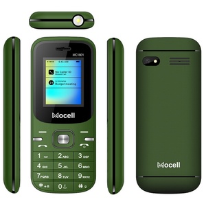 Teléfono Móvil Mini Barato de Fábrica, 1.77 Pulgadas, 2G GSM, Doble SIM, Botón SOS, para Tecno, Itel, Samsung - Product Image 3