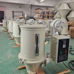 Secador Automático de Tolva de Alimentación de Acero Inoxidable para Material Plástico con Control de Temperatura PID y Alto Volumen (Capacidad de 100 kg) - Product Image 4
