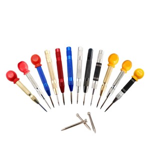 Yiduo Center Drill High-Speed Steel 1 Cutting Edge For Wood Centering Positioning A Type Non-coated - Product Image 5