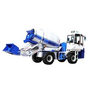 Solutions for Self-Loading Concrete Mixer - Henan Zlin Heavy