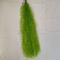 Guirlande murale artificielle en saule pour intérieur et extérieur avec feuilles artificielles, longueur 100-200 cm, pour la décoration de cérémonie de mariage