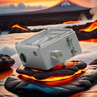 Générateur à manivelle triphasé pour usage extérieur - Alimentation d'urgence portable multifonctionnelle pour l'éclairage, l'allumage et les ports USB