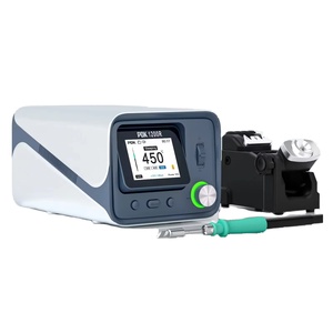 Station de soudage PDK 1200R certifiée CE en alliage d'aluminium 400W haute puissance avec poignée C470, pointes de fer et outil de réparation pour grands joints de soudure - Product Image 1
