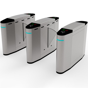 Cửa quay rào cản an ninh cho quản lý lối vào và lối ra kiểm soát truy cập cho cổng quay của ga tàu điện ngầm - Product Image 2