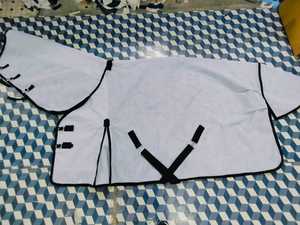 Durable Turnout Horse Winter Rug With Windproof And Breathable Fabric For Outdoor Use - Product Image 6