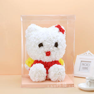 ตุ๊กตาหมีสีน้ำเงินพรีเมียม ODIS ผลิตจากวัสดุผ้าพลัฌนุ่ม ขายดีที่สุดสำหรับงานปาร์ตี้เฉลิมฉลองเปิดเผยเพศลูก - Product Image 3