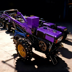 Motoculteur à moteur diesel monocylindre <span class=keywords><strong>pour</strong></span> rizières et terres arides - Product Image 1