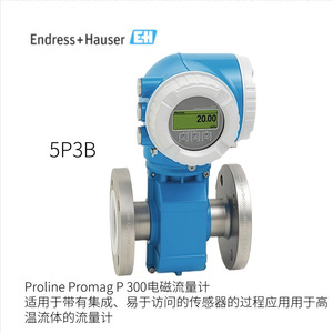 เครื่องวัดการไหลแบบแม่เหล็กไฟฟ้า Endress+Hauser รุ่น Proline Promag P 300 5P3B สำหรับการวัดน้ำและของเหลว - Product Image 2
