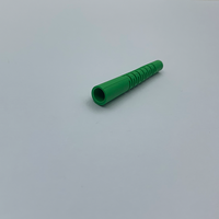 Manchon de décompression flexible MPO MTP 3.0 renforcé à nervures, gaine de raccordement flexible monomode ignifuge certifiée RoHS