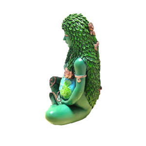 Statue d'art mère terre <span class=keywords><strong>Gaia</strong></span>, Figurine peinte mère terre <span class=keywords><strong>gaia</strong></span> statue - Product Image 4