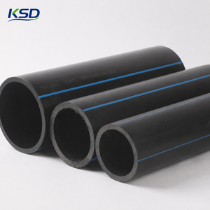 Tuberí<span class=keywords><strong>a</strong></span> de HDPE para fusión <span class=keywords><strong>a</strong></span> tope PN16 PE100 SDR11 al por mayor para suministro de agua en construcción, marca JIANTONG DN20-DN1200 - Product Image 5