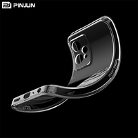 Vente en gros coque de téléphone portable mince antichoc en Silicone transparent TPU souple pour OnePlus Nord CE 2 Lite 5G