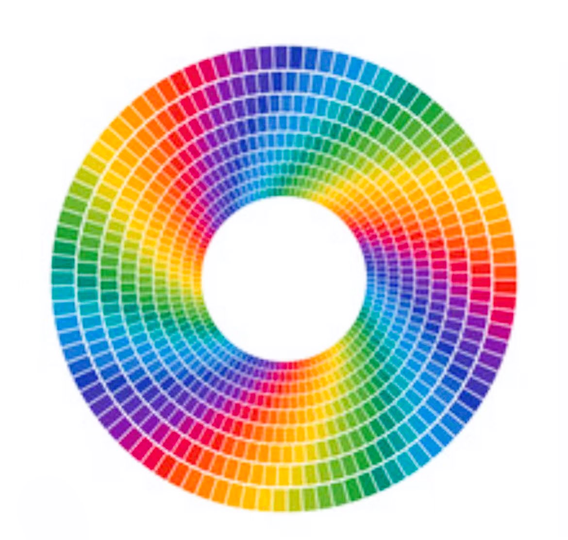 Colores mezclados