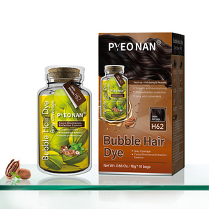 ครีมย้อม<span class=keywords><strong>ผม</strong></span><span class=keywords><strong>ทำ</strong></span>จากพลาสติกไร้สารแอมโมเนียอ่อนโยนสำหรับ<span class=keywords><strong>ผม</strong></span><span class=keywords><strong>สี</strong></span>เทาสีขาว - Product Image 1