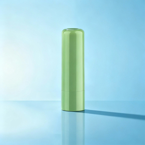 Emballage cosmétique en plastique blanc et vert, conteneur à rouge à lèvres, capacité de 3,5 à 3,8 g, couleurs et impression personnalisables, <span class=keywords><strong>tube</strong></span> pour baume à lèvres - Product Image 2