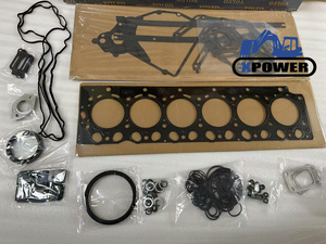 XPOWER ชุดปะเก็นยกเครื่องเครื่องยนต์เต็ม15011856 11716503 11716075สำหรับ D6E EC210B ชิ้นส่วนรถขุด EC210C - Product Image 5